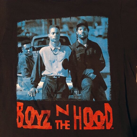 Boyz n the Hood T-Shirt Adult Size Small Ripple Junction Ice Cube NWA rap tee - Picture 2 of 4